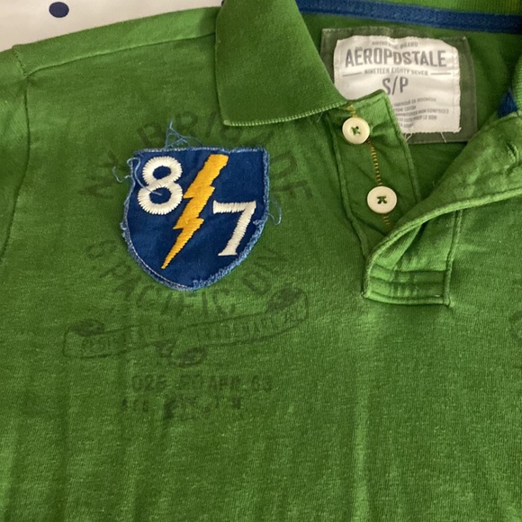 Men’s Aeropostale Polo - Picture 2 of 3